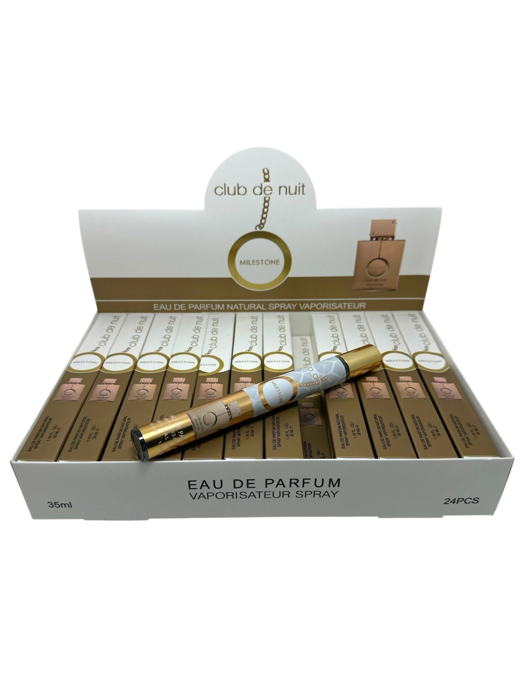 Perfume en tubito Milestone 35ml